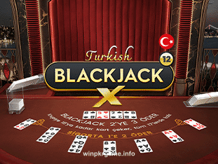 Turkish BlackjackX 12 - Winpkr