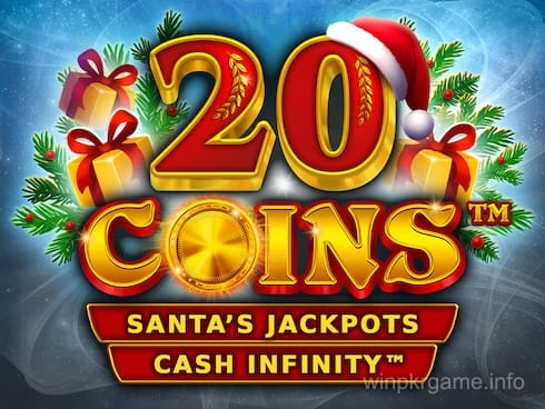 20 Coins Santas Jackpots