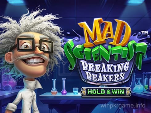 Mad Scientist: Breaking Beakers – Hold and Win